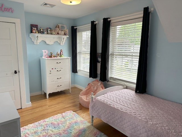 6 Fairview Ave, Wallingford, CT 06492 - bedroom featuring light wood-type flooring and baseboards