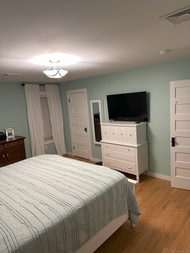 6 Fairview Ave, Wallingford, CT 06492 - bedroom featuring light wood finished floors and baseboards