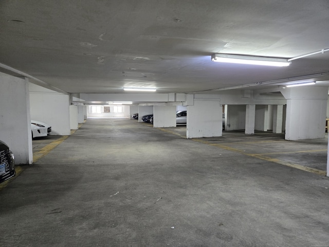 112 Glenwood Ave Unit 112, Bridgeport, CT 06610 - view of parking garage