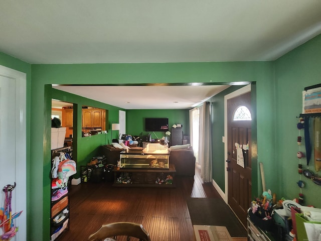 5 Cascio Rd, Ansonia, CT 06401 - entryway with wood-type flooring