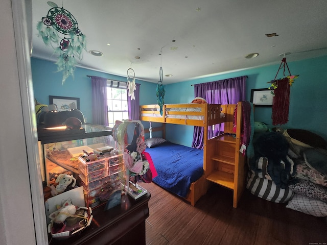 5 Cascio Rd, Ansonia, CT 06401 - bedroom with wood finished floors and recessed lighting