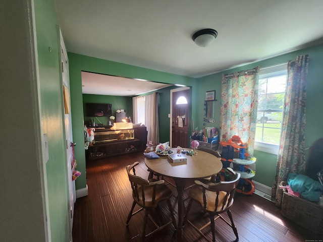 5 Cascio Rd, Ansonia, CT 06401 - dining area featuring hardwood / wood-style flooring