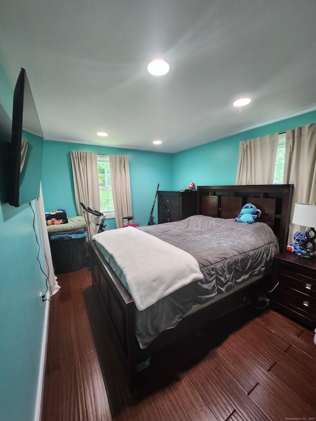 5 Cascio Rd, Ansonia, CT 06401 - bedroom with wood finished floors and recessed lighting