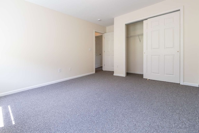 145 Manners Ave, Naugatuck, CT 06770 - unfurnished bedroom with carpet flooring and a closet