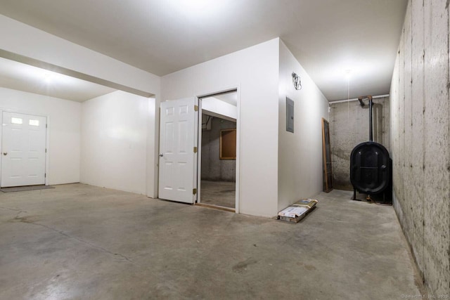 145 Manners Ave, Naugatuck, CT 06770 - below grade area featuring oil tank and electric panel