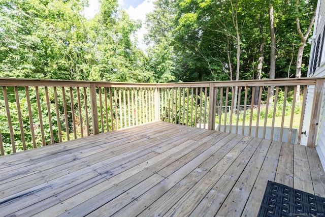 145 Manners Ave, Naugatuck, CT 06770 - view of wooden terrace