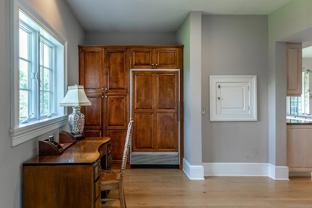 370 Northrop St, Bridgewater, CT 06752 - interior space with light wood finished floors and healthy amount of natural light