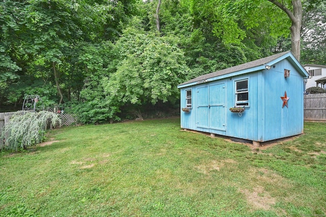 18 Nye St, Vernon, CT 06066 - view of yard with a storage unit