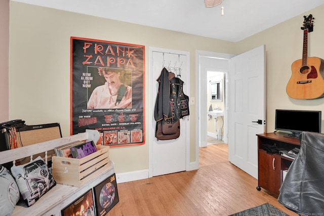 18 Nye St, Vernon, CT 06066 - bedroom featuring light wood-style flooring and baseboards