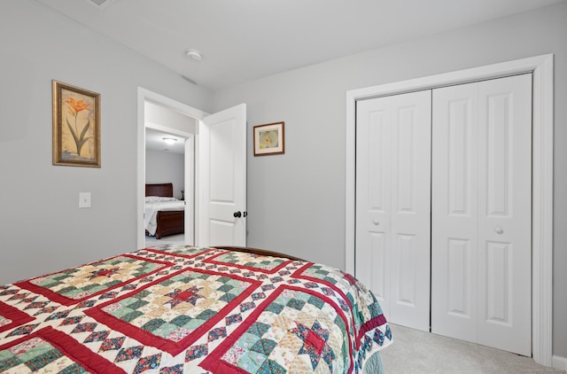 233 W Rd, East Haddam, CT 06420 - carpeted bedroom with a closet
