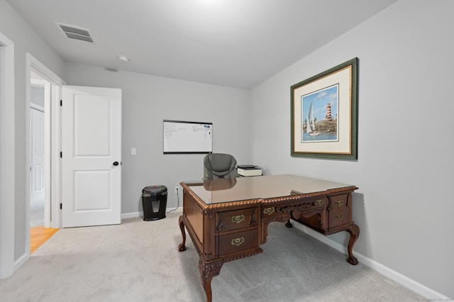 233 W Rd, East Haddam, CT 06420 - home office with carpet and baseboards