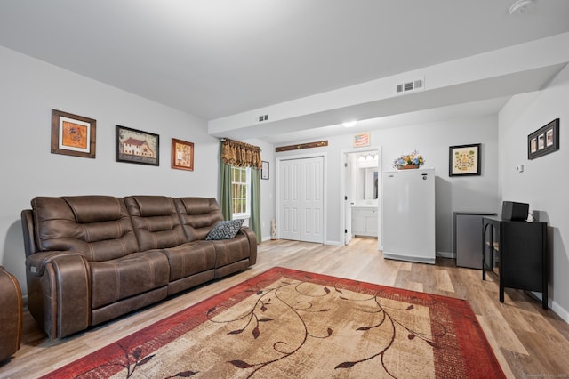 233 W Rd, East Haddam, CT 06420 - living room with light wood-style floors