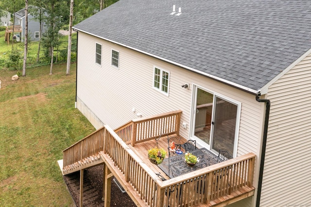 233 W Rd, East Haddam, CT 06420 - view of deck