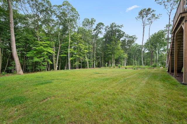233 W Rd, East Haddam, CT 06420 - view of grassy yard