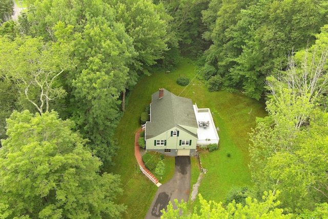 147 Smith Hill Rd, Winchester, CT 06098 - view from above of property