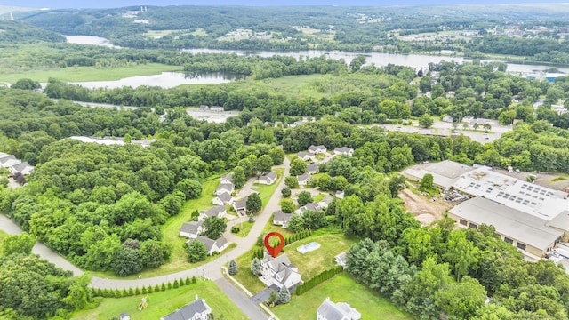 31 Crimson Hts, Portland, CT 06480 - aerial view of a nearby body of water