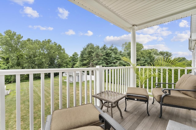 31 Crimson Hts, Portland, CT 06480 - view of balcony