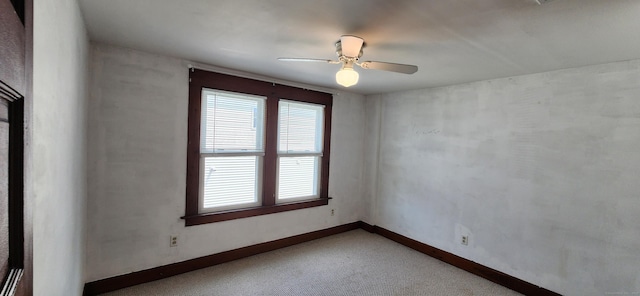 108 School St, Hamden, CT 06518 - unfurnished room featuring a ceiling fan and carpet flooring