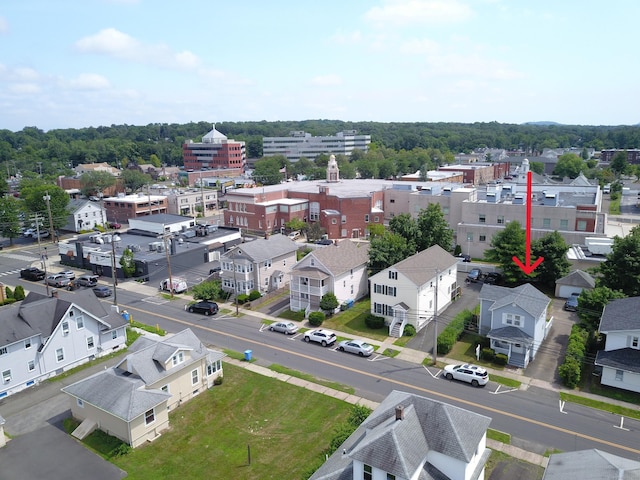 108 School St, Hamden, CT 06518 - bird's eye view