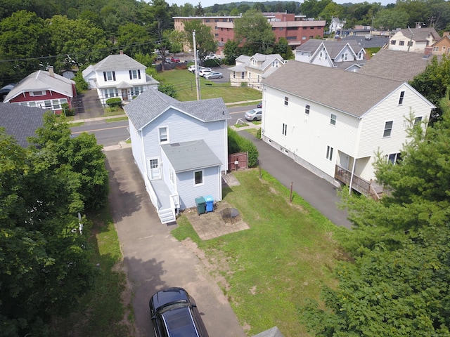 108 School St, Hamden, CT 06518 - aerial view of residential area