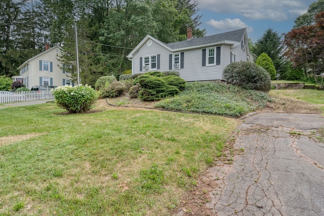 6 Rau Street Ext, Vernon, CT 06066 - view of front facade featuring a chimney and roof with shingles