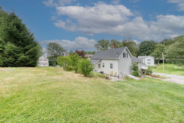 6 Rau Street Ext, Vernon, CT 06066 - view of green lawn