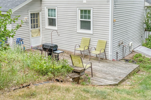 6 Rau Street Ext, Vernon, CT 06066 - deck featuring grilling area