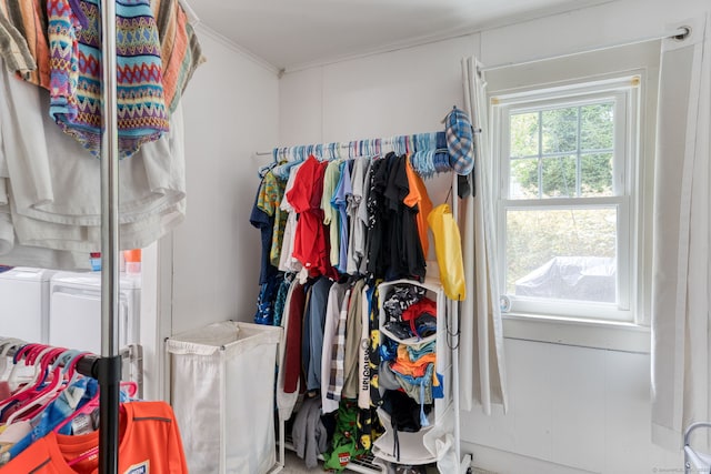 6 Rau Street Ext, Vernon, CT 06066 - spacious closet with independent washer and dryer