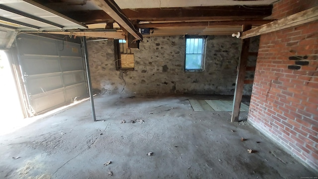 62 Park St, Stafford, CT 06076 - view of garage