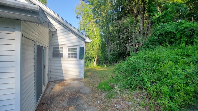 62 Park St, Stafford, CT 06076 - view of yard