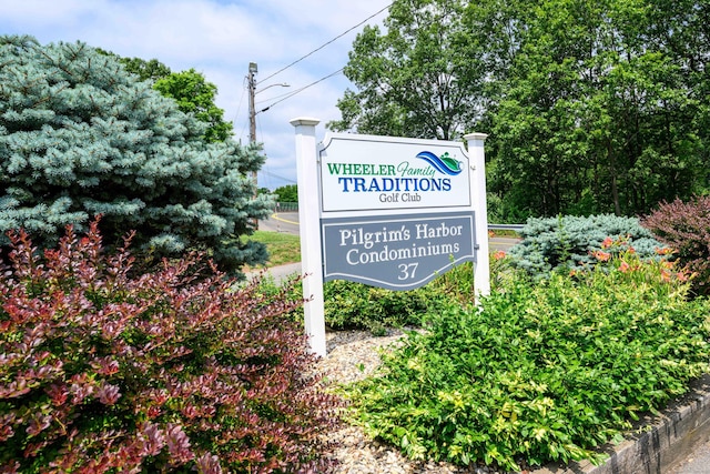 17 Pilgrim Hbr Unit A, Wallingford, CT 06492 - view of community / neighborhood sign