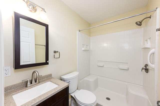 17 Pilgrim Hbr Unit A, Wallingford, CT 06492 - full bathroom featuring vanity and a shower
