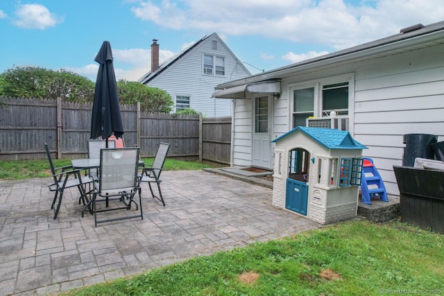 116 Esther Ave, Waterbury, CT 06708 - view of patio with outdoor dining space