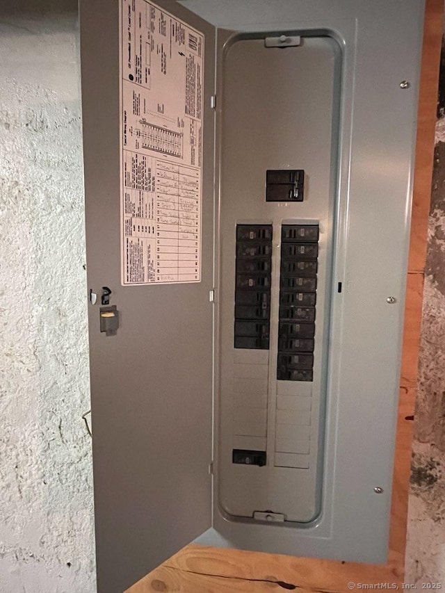 117 Lyons Rd, Bristol, CT 06010 - utility room with electric panel