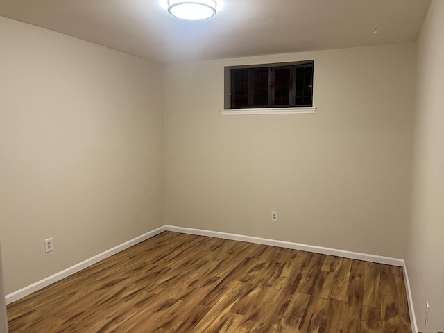 2955 Madison Ave Apt 40, Bridgeport, CT 06606 - empty room with wood finished floors and baseboards