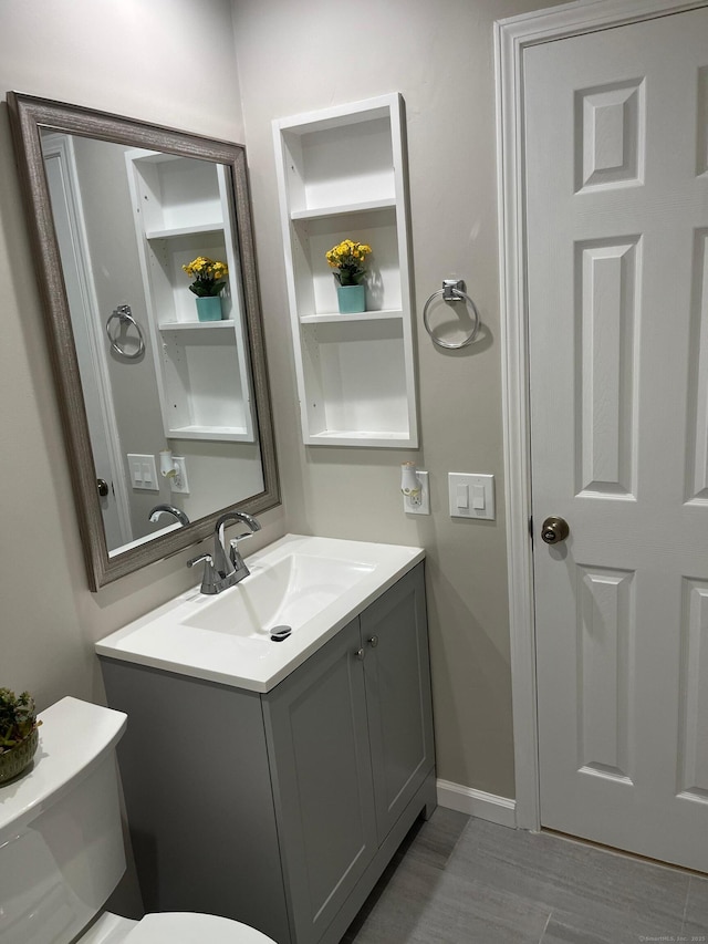 2955 Madison Ave Apt 40, Bridgeport, CT 06606 - bathroom featuring vanity and toilet
