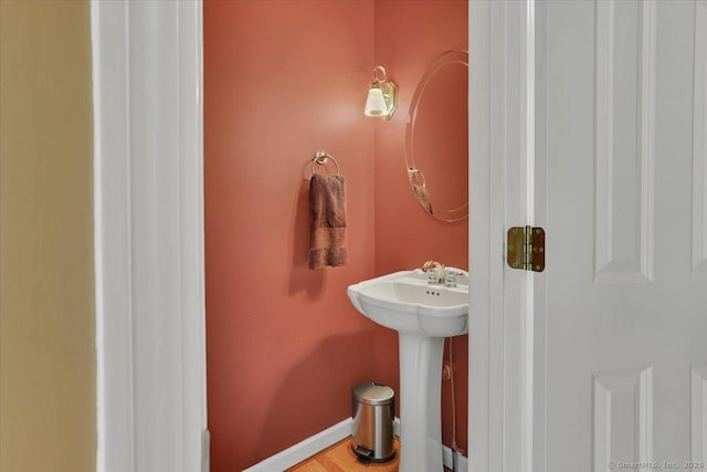 2 Kimberly Way, Marlborough, CT 06447 - bathroom featuring baseboards and a sink
