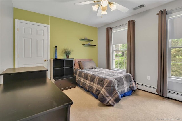 2 Kimberly Way, Marlborough, CT 06447 - carpeted bedroom featuring ceiling fan