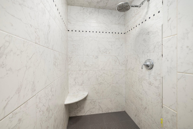 14 Finn Ln, Plainfield, CT 06374 - full bathroom featuring tiled shower