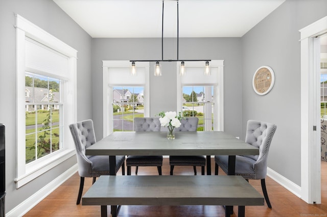 14 Finn Ln, Plainfield, CT 06374 - dining area featuring wood finished floors and baseboards