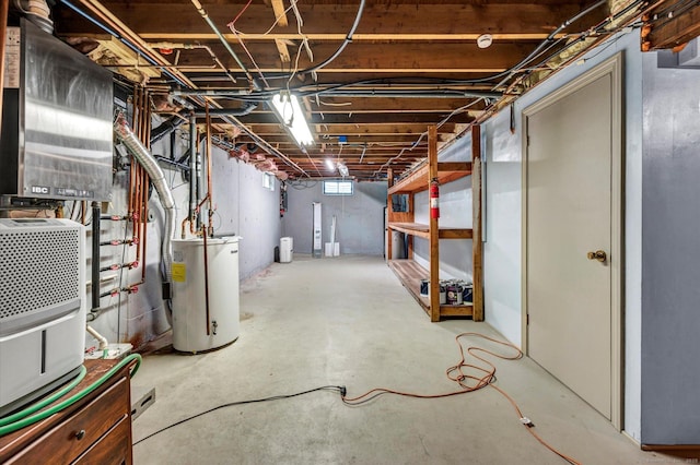 7 Lorraine Rd, Manchester, CT 06040 - basement featuring gas water heater