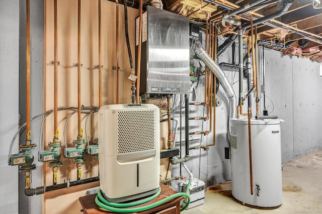 7 Lorraine Rd, Manchester, CT 06040 - utilities featuring water heater