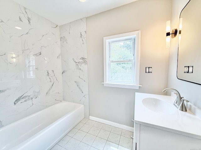 10 Meadowpark Ave W, Stamford, CT 06905 - full bath with vanity and bathtub / shower combination