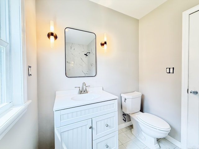 10 Meadowpark Ave W, Stamford, CT 06905 - bathroom with vanity and toilet