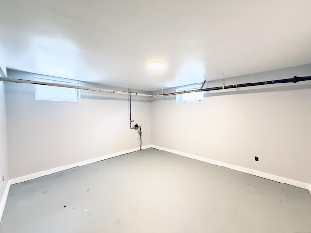 10 Meadowpark Ave W, Stamford, CT 06905 - below grade area featuring plenty of natural light