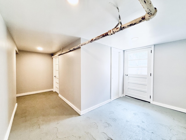 10 Meadowpark Ave W, Stamford, CT 06905 - below grade area with baseboards