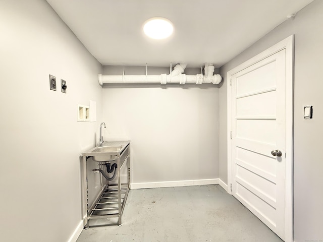 10 Meadowpark Ave W, Stamford, CT 06905 - laundry room featuring electric dryer hookup and hookup for a washing machine