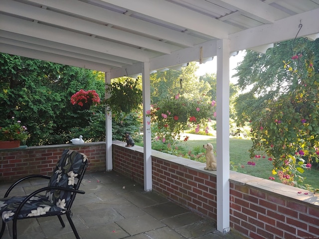 46 Wayne St, Norwich, CT 06360 - view of patio