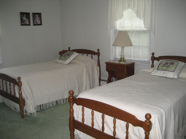46 Wayne St, Norwich, CT 06360 - bedroom with carpet floors and a baseboard radiator