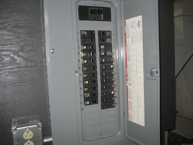 46 Wayne St, Norwich, CT 06360 - utility room with electric panel